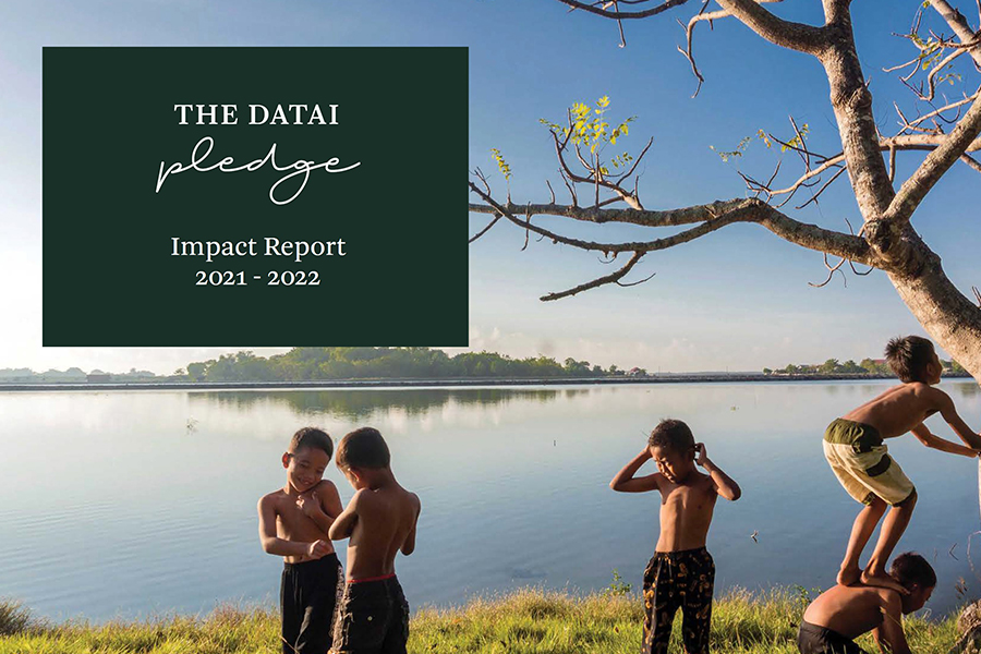 Impact Report 2021-2022 Cover