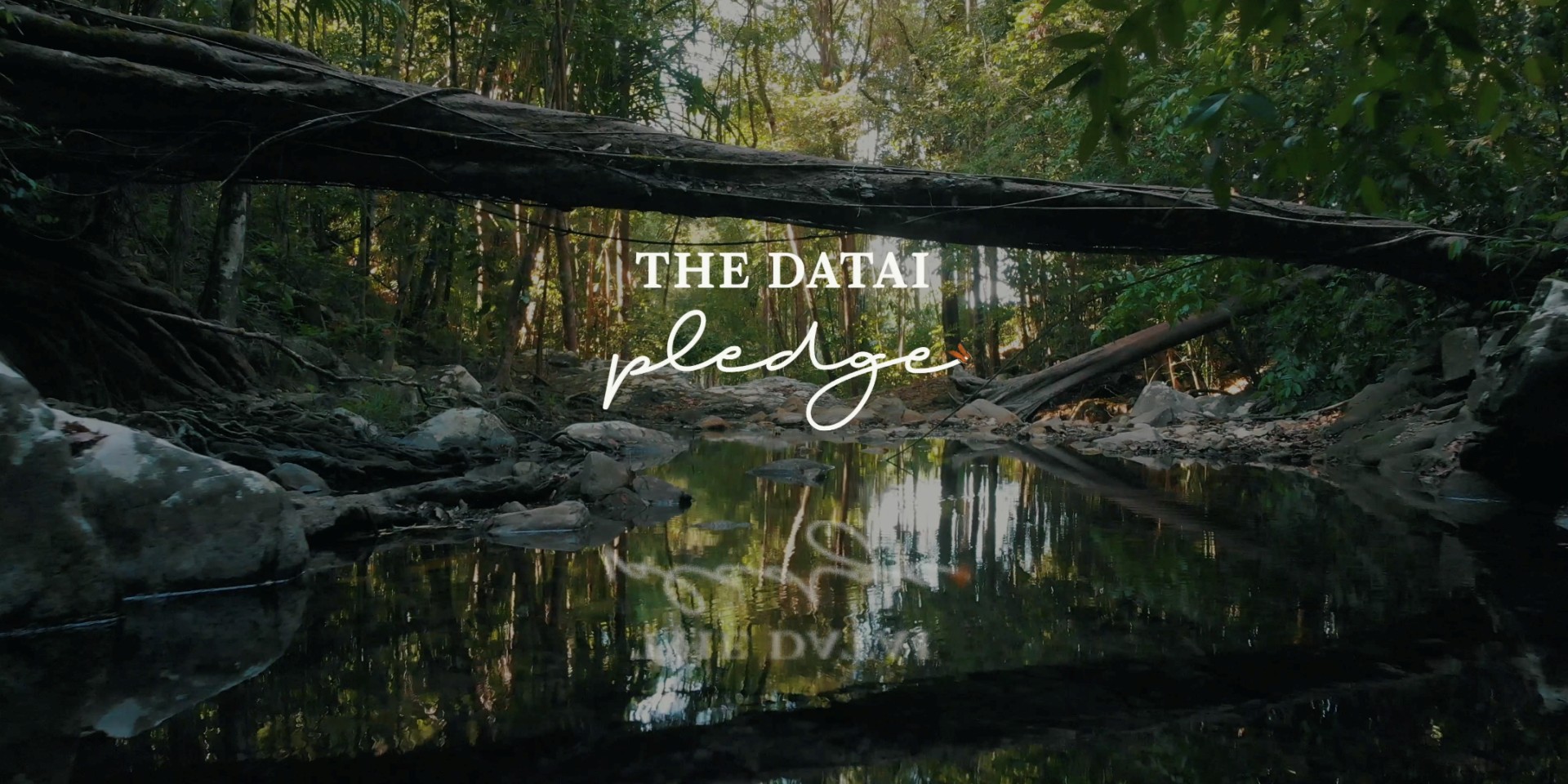 The Datai Pledge Overview Video